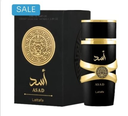 Asad by Lattafa Eau de Parfum